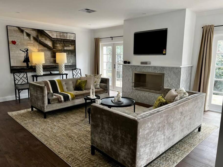 Sunnyside Luxurious 4Br Art Villa, Fireplace, Village 2Mins Wentworth Falls Eksteriør billede
