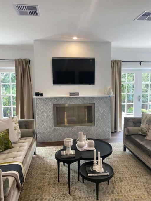 Sunnyside Luxurious 4Br Art Villa, Fireplace, Village 2Mins Wentworth Falls Eksteriør billede