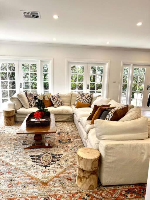 Sunnyside Luxurious 4Br Art Villa, Fireplace, Village 2Mins Wentworth Falls Eksteriør billede