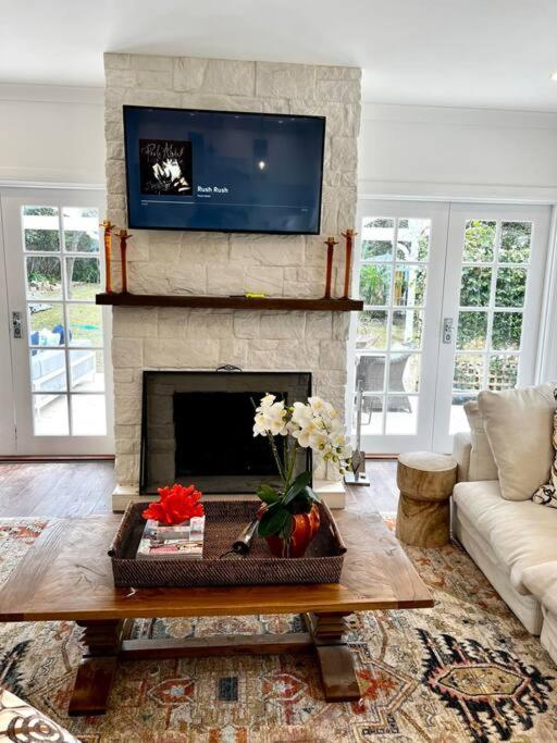 Sunnyside Luxurious 4Br Art Villa, Fireplace, Village 2Mins Wentworth Falls Eksteriør billede