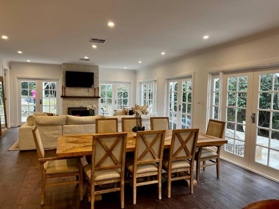 Sunnyside Luxurious 4Br Art Villa, Fireplace, Village 2Mins Wentworth Falls Eksteriør billede