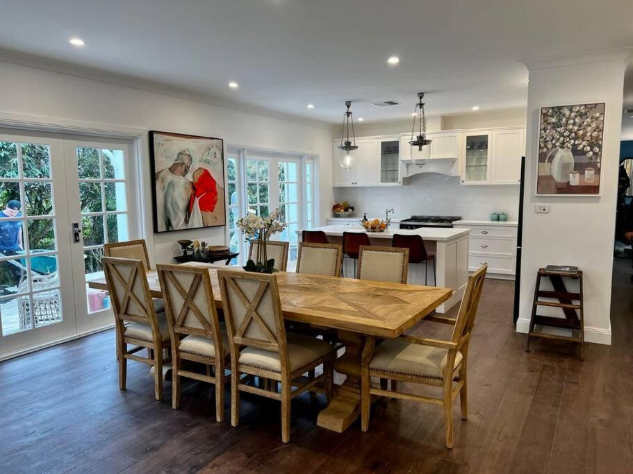 Sunnyside Luxurious 4Br Art Villa, Fireplace, Village 2Mins Wentworth Falls Eksteriør billede
